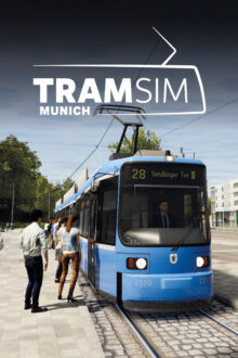 Tramsim Munich The Tram Simulator PC Game