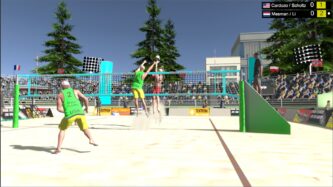 Volleyball Unbound Pro Beach Volleyball PS5