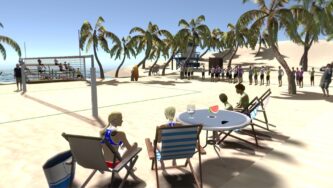 Volleyball Unbound Pro Beach Volleyball Steamrip