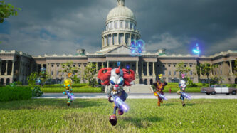 Destroy All Humans Clone Carnage APK