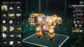 Mech Armada Windows PC