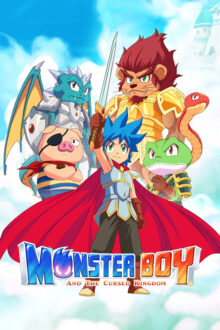 Monster Boy and the Cursed Kingdom Release Date