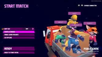 Out of Space Gameplay
