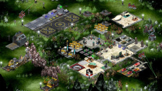 Space Colony Gameplay