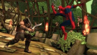 Spider Man Shattered Dimensions Gameplay