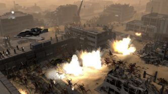 Starship Troopers Terran Command Free Download By Steam-repacks.com