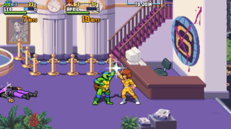 Teenage Mutant Ninja Turtles Shredders Revenge Repack