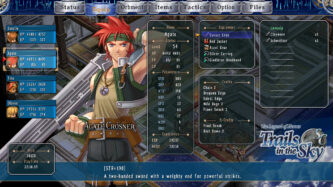 The Legend of Heroes Trails In The Sky 2 Steamrip