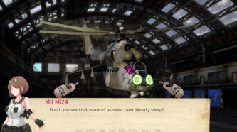 Attack Helicopter Dating Simulator Switch