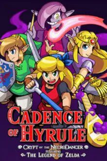 Cadence of Hyrule Crypt of the NecroDancer Featuring The Legend of Zelda Yuzu Emu for PC Free Download v1.5.0