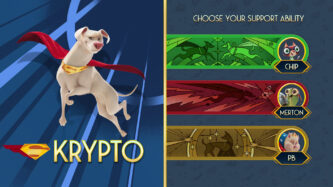 DC League of Super-Pets The Adventures of Krypto and Ace DLC 2024