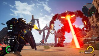 EARTH DEFENSE FORCE IRON RAIN Steamrip