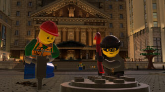 LEGO City Undercover Skidrow