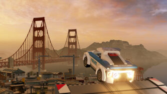 LEGO City Undercover Gameplay