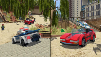 LEGO City Undercover Best racing game