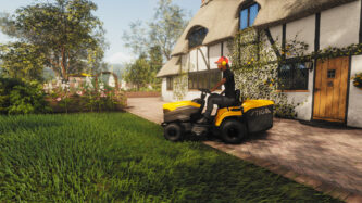 Lawn Mowing Simulator Free Download By Steam-repacks.com