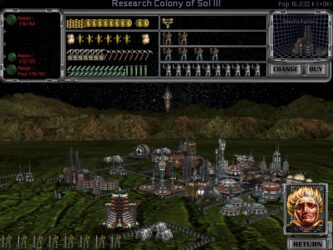 Master of Orion 2 Gameplay