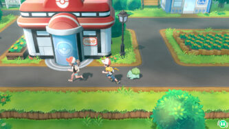 Pokemon Let’s Go Pikachu Eevee Yuzu Emu for PC Free Download By Steam-repacks.com
