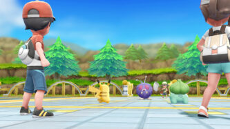 Pokemon Let’s Go Pikachu Eevee Yuzu Emu for PC Free Download By Steam-repacks.com