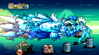 Scott Pilgrim vs The World The Game Yuzu Emu for PC Free Download Complete Edition By Steam-repacks.com