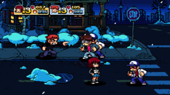 Scott Pilgrim vs The World The Game Yuzu Emu for PC Free Download Complete Edition By Steam-repacks.com