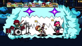 Scott Pilgrim vs The World The Game Yuzu Emu for PC Free Download Complete Edition By Steam-repacks.com