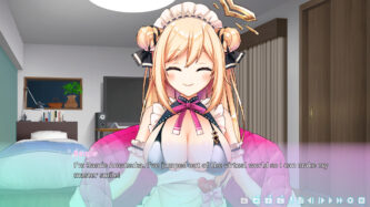 Virtual Maid Streamer Ramie Screenshots