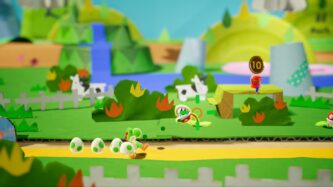 Yoshis Crafted World Ryujinx Emu for PC Free Download By Steam-repacks.com