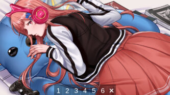 Gamer Girls Dating Sim Free Download By Steam-repacks.com