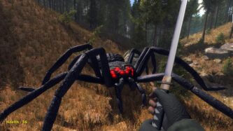 Forest spiders Free Download By Steam-repacks.com