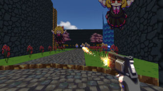 I Am Sakuya Touhou FPS Game Free Download By Steam-repacks.com