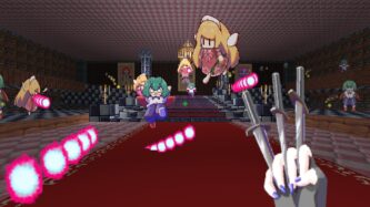 I Am Sakuya Touhou FPS Game Free Download By Steam-repacks.com