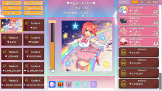Magical Girl Clicker Free Download By Steam-repacks.com