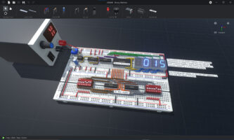 CRUMB Circuit Simulator Free Download By Steam-repacks.com