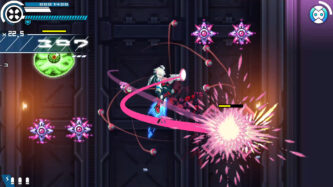 Gunvolt Chronicles Luminous Avenger iX Free Download By Steam-repacks.com
