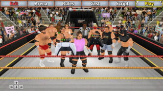 Wrestling Empire Free Download By Steam-repacks.com