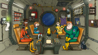 60 Parsecs! Free Download By Steam-repacks.com