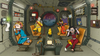 60 Parsecs! Free Download By Steam-repacks.com