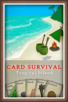 Card Survival Tropical Island Free Download (v1.04k)