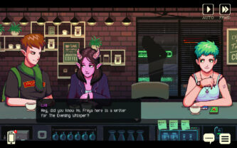 Coffee Talk Free Download By Steam-repacks.com
