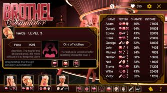 Brothel Simulator Free Download Uncensored By Steam-repacks.com
