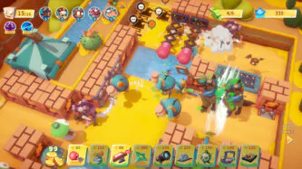 Candy Disaster Tower Defense Free Download By Steam-repacks.com