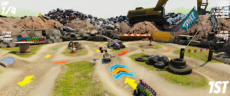 RC Rush Free Download By Steam-repacks.com