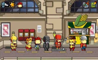 Scribblenauts Unmasked A DC Comics Adventure Free Download By Steam-repacks.com