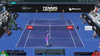 Tennis Manager 2021 Free Download By Steam-repacks.com