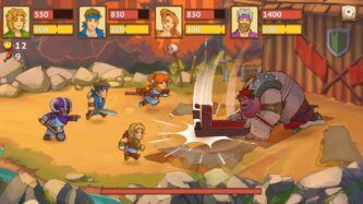 Knights of Braveland Free Download By Steam-repacks.com