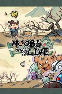 Noobs Want to Live Free Download By Steam-repacks