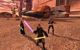 STAR WARS Knights of the Old Republic II The Sith Lords Free Download By Steam-repacks.com