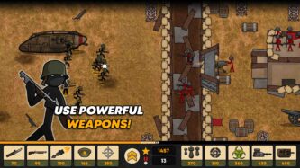 Stickman Trenches Free Download By Steam-repacks.com