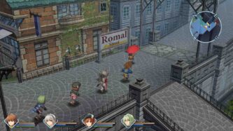 The Legend of Heroes Trails to Azure Free Download By Steam-repacks.com